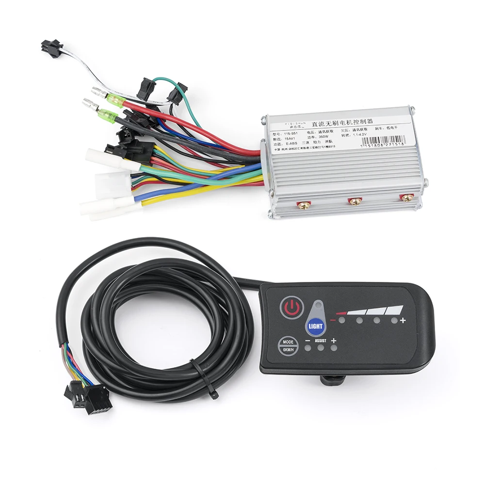 

36V 250W 350W Electric Bike Controller Kit Brushless Controller 24V 36V with S810 Display Electric Scooter Accessories