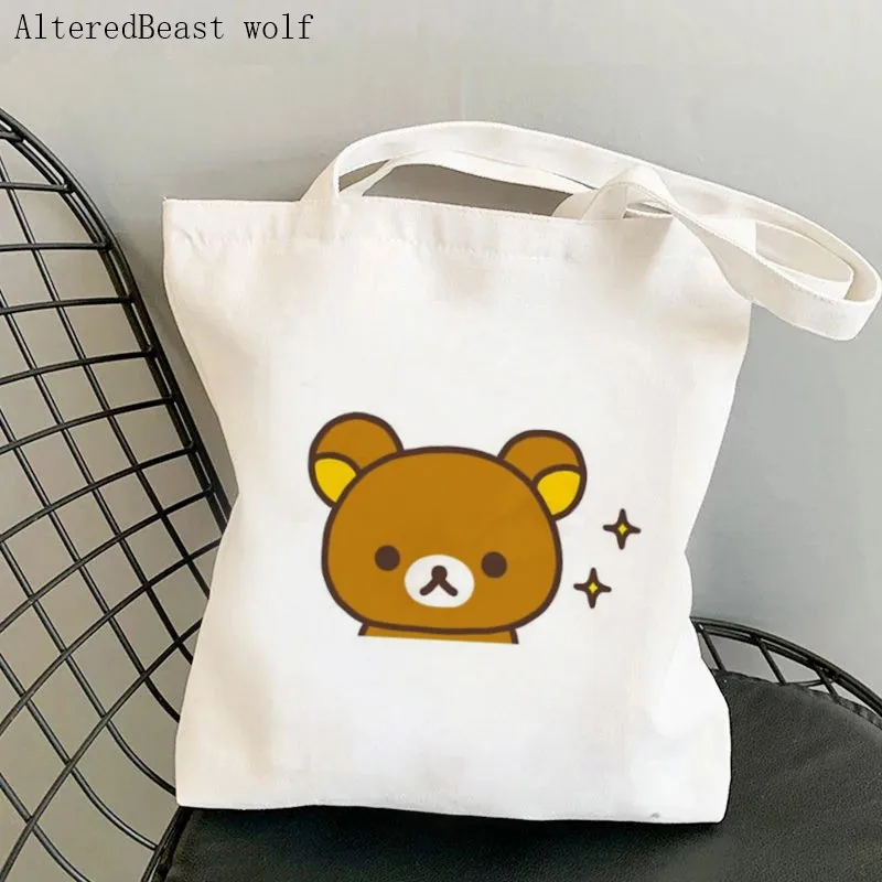 Women Shopper Printed custom Handbags Sophie Msmsmsm Environmental Storage Reusable Canvas Shoulder Tote Bag school bag