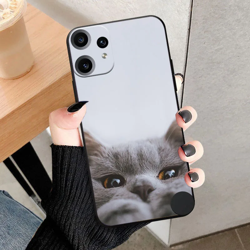 Luxury Fashion Black Silicone Back Cover - Soft TPU Shell Case