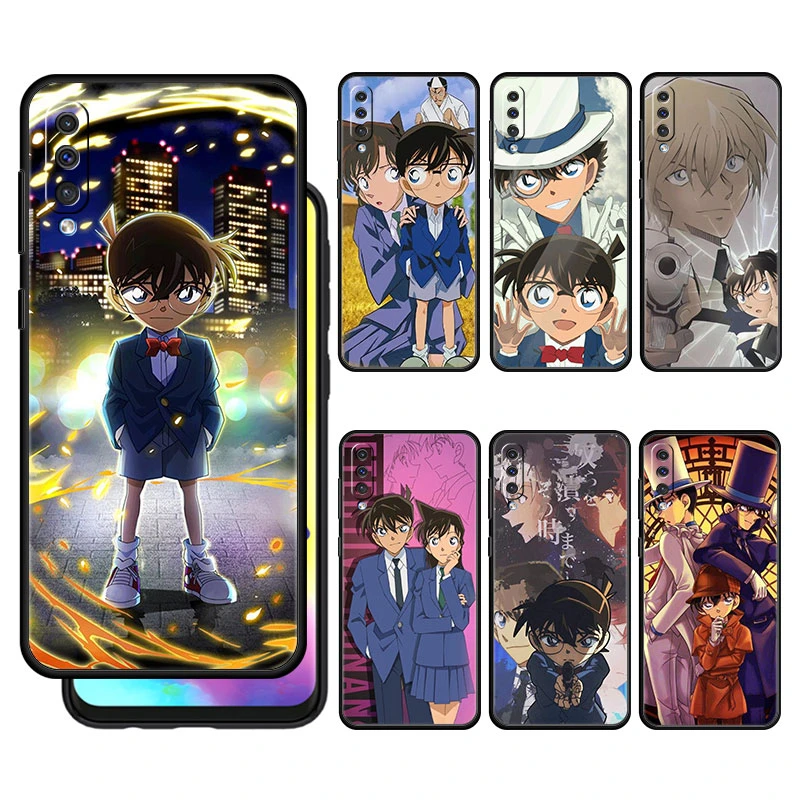 Detective Conan Anime Phone Case for Samsung Galaxy A50 A70 for Oppo Realme  8 8i C21 for MOTO G30 G9 Play Nokia X100 X10 Cover| | - AliExpress