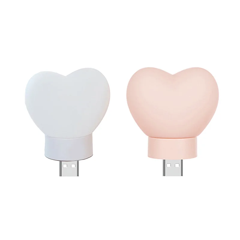

Love Night Light USB Plug In Bedside Atmosphere Lamp Cute Gift Birthday Atmosphere Lights Decorations