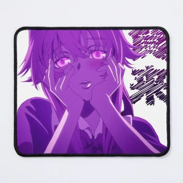 Anime mirai nikki gasai yuno jpg Playmat Gaming Mat