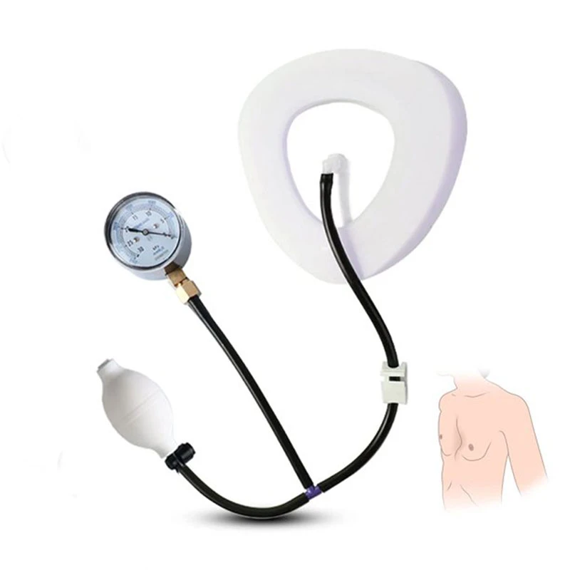 Campana A Vuoto Per Pectus Excavatum: Correzione Delicata Con Manometro (L-L) - 4