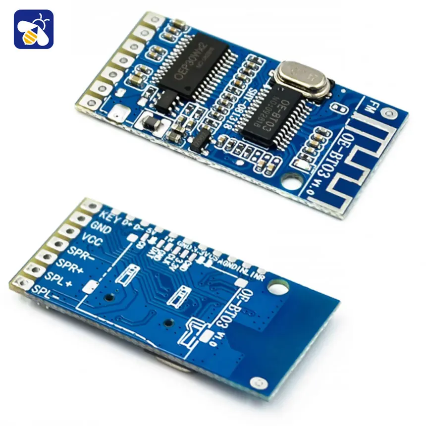 OE-BT03 Bluetooth amplifier board digital module remote control U disc TF card lossless MP3 decoding audio receiver camhi 5mp 3mp 2mp 5x zoom 2 7 13 5mm lens wifi ip camera module ptz cctv security board wireless ap onvif audio tf card slot