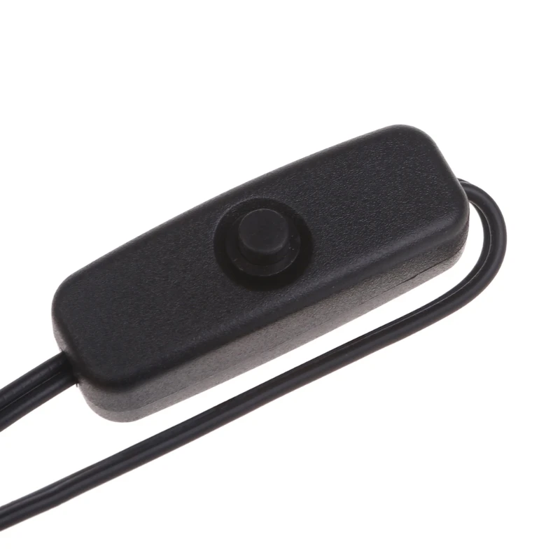 USB 2.0 A Male Plug with 2 Pin Power Cord for DIY Soldering and Powering LED Lights, Fans, Cameras, and More
