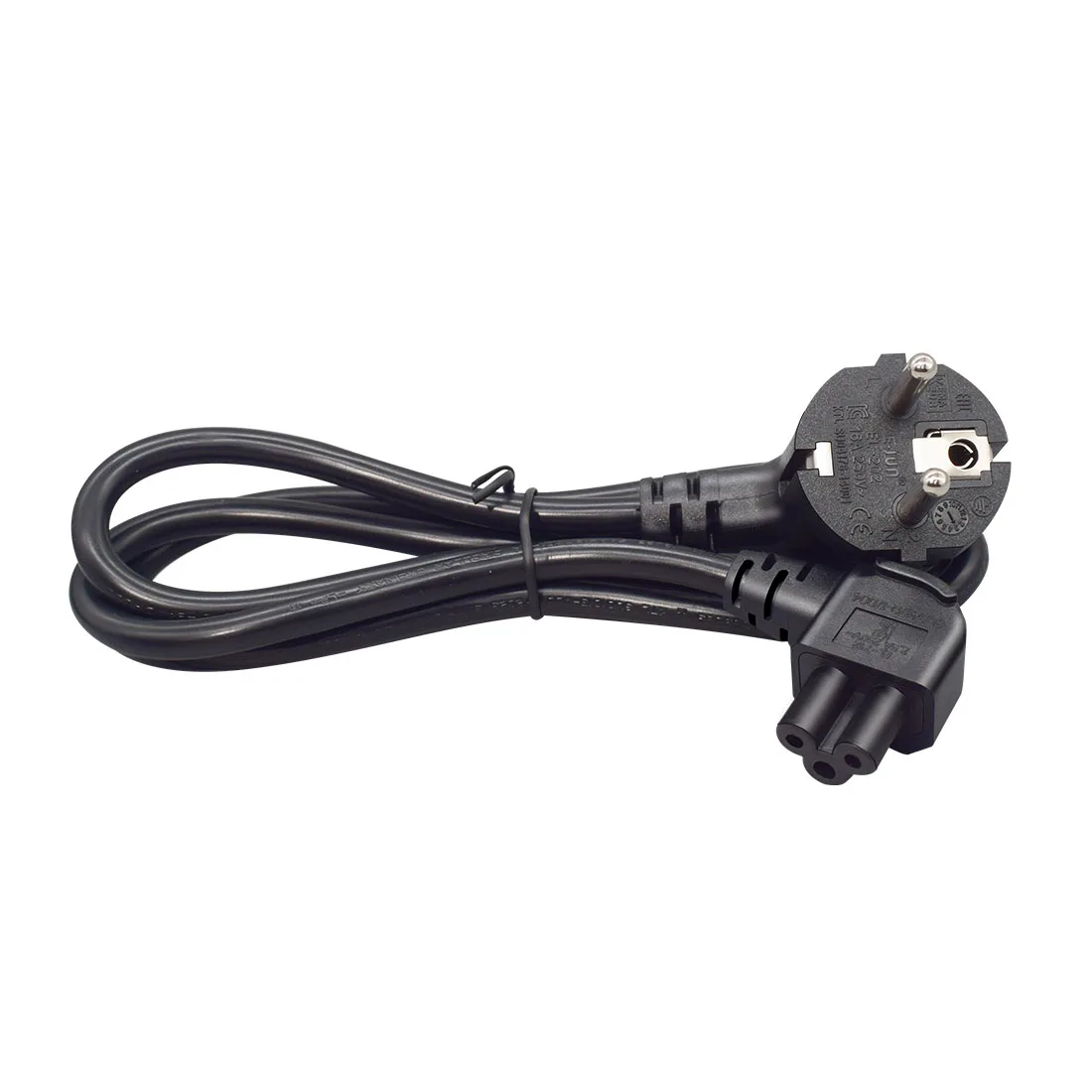 JORINDO-EU4.8MM to IEC320 C5  ȯ ̺,  ǥ 3  ÷-Ŭι     C5  ڵ