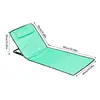 Folding Sun Tanning Chairs Outdoor Chaise Lounge Portable Chaise Lounge Sun Tanning Chair Sleeping Cots With 5-Position 6