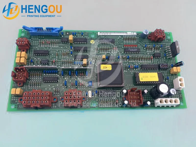 

M2.148.3021 00.781.4024 Printed Circuit Board EGK(Extem) For Heidelberg Varnish Supply Unit SM102 CD102 SM74 Original Uesd