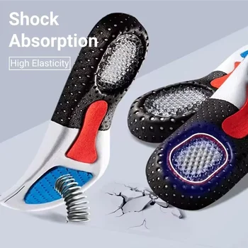 Silicone Orthopedic Sport Insoles 1