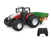 1/24  Remote Control Tractor Trailer 2.4G RC Tractor Simulated Engineering Construction Truck Model Toys Farming Machine 5