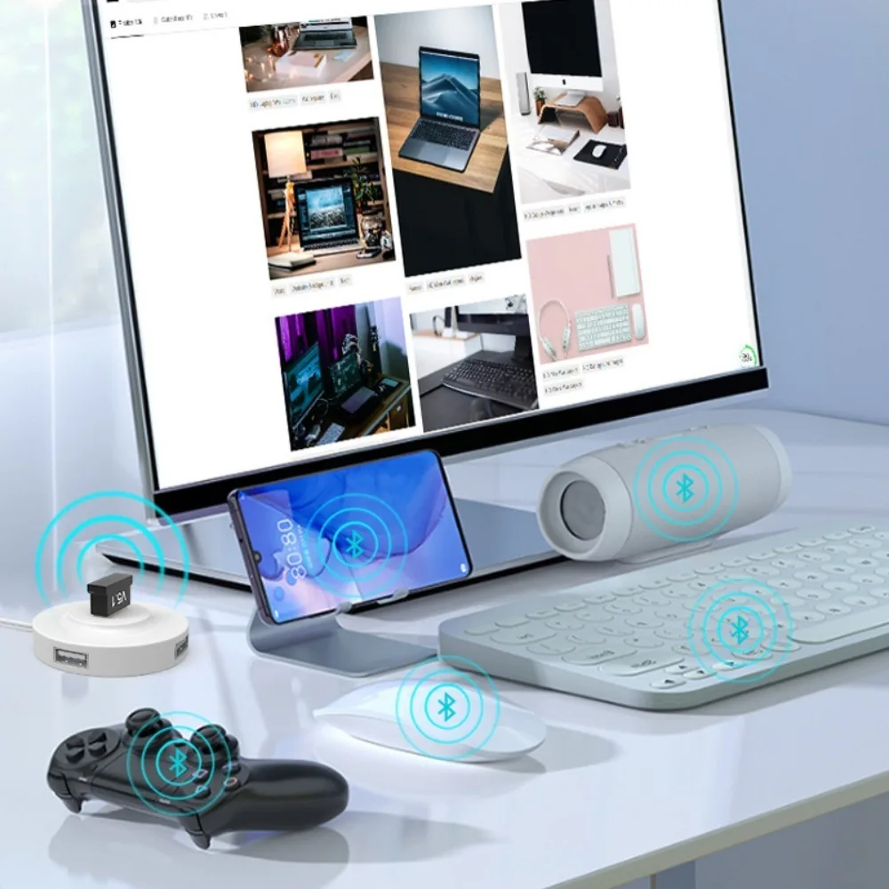 Advanced Bluetooth 5.3 Wireless USB Adapter