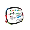 2In1 Magnetic Puzzle Dinosaur Jigsaw Set Drawing Board Diy Children's Coloring Educational for Kids Toddler 6