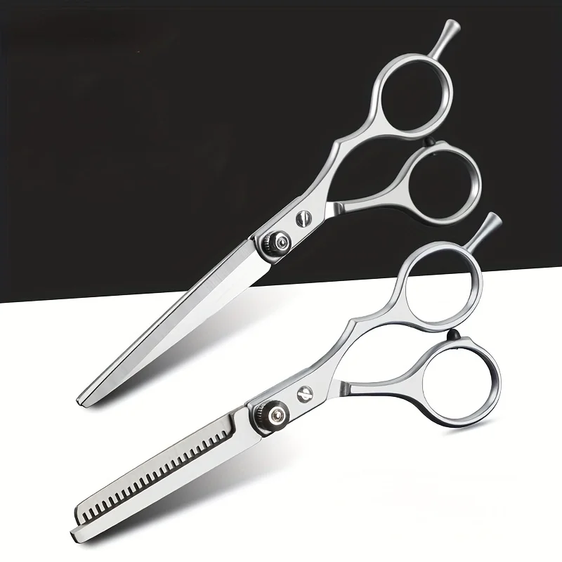 2023-New-Easy-To-Use-Stainless-Steel-Hair-Scissors-Set-Tooth-Scissors ...