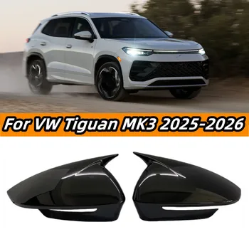 LHD Volkswagen Tiguan MK3 2025 2026 M Rearview Mirror Cover Side Reversing Rear View Mirror Trim Caps