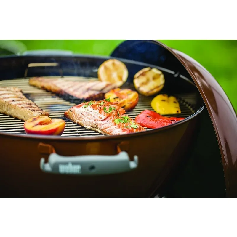 Weber Premium Kettle Grill 5