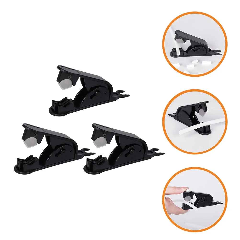 

3pcs Household Plastic Tube Hose Cutters Simple Pipe Tube Scissors