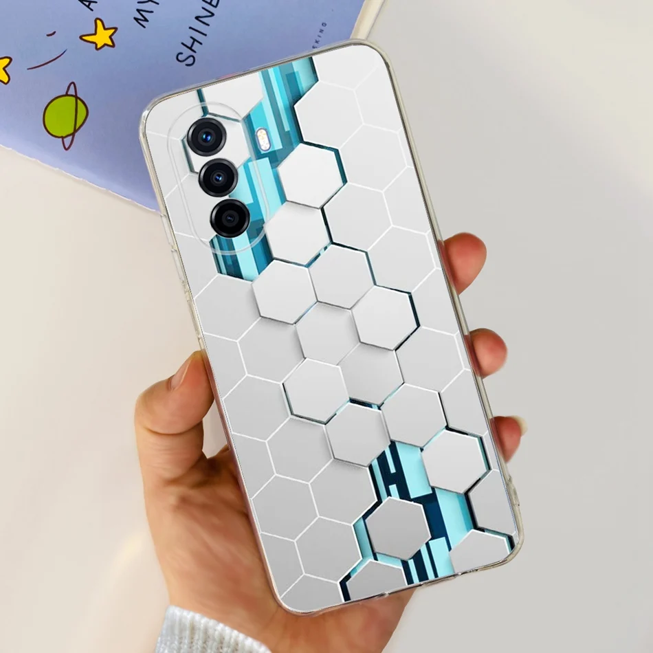 Fashion Pattern Soft Silicone TPU Phone Case