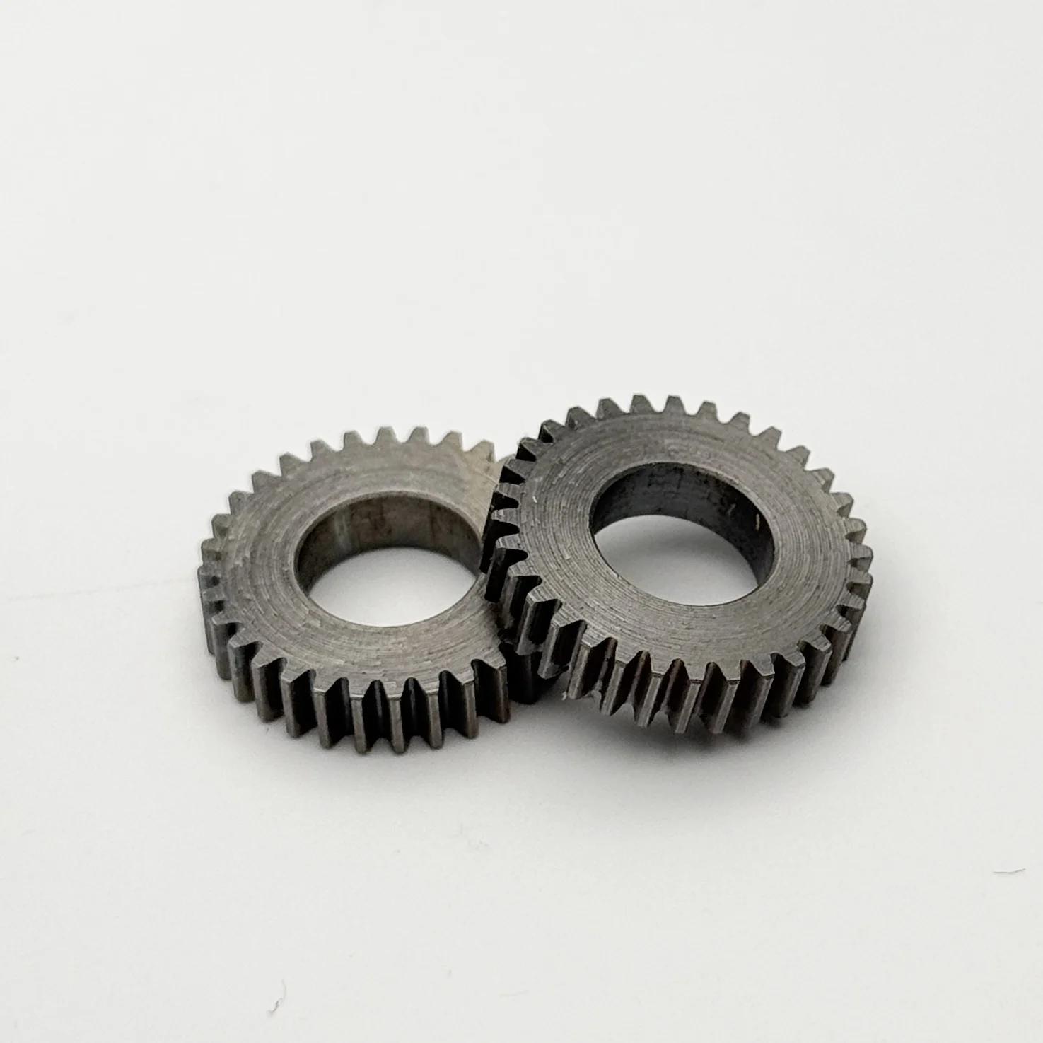 0.5M 9T-32T 12T-32T Double Metal Steel Gear 2.5/3/8mm DIY Model 9/12/32 Teeth Spur Parts