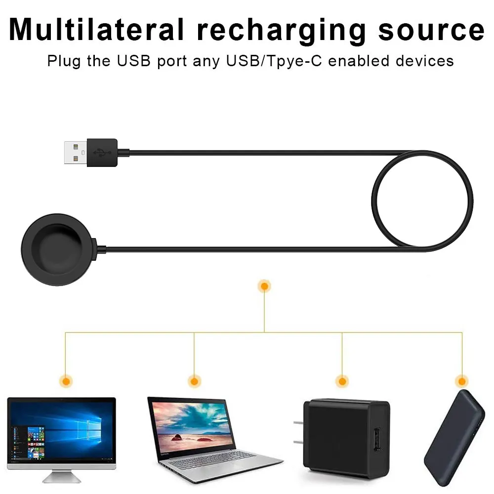 Universal Smartwatch USB Charging Dock Stand