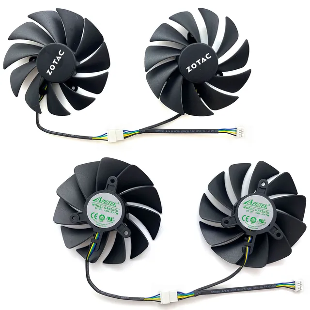 ZOTAC GeForce RTX4060와의 완벽한 호환성과 탁월한 성능을 자랑하는 디스트로이어 OC 선풍기