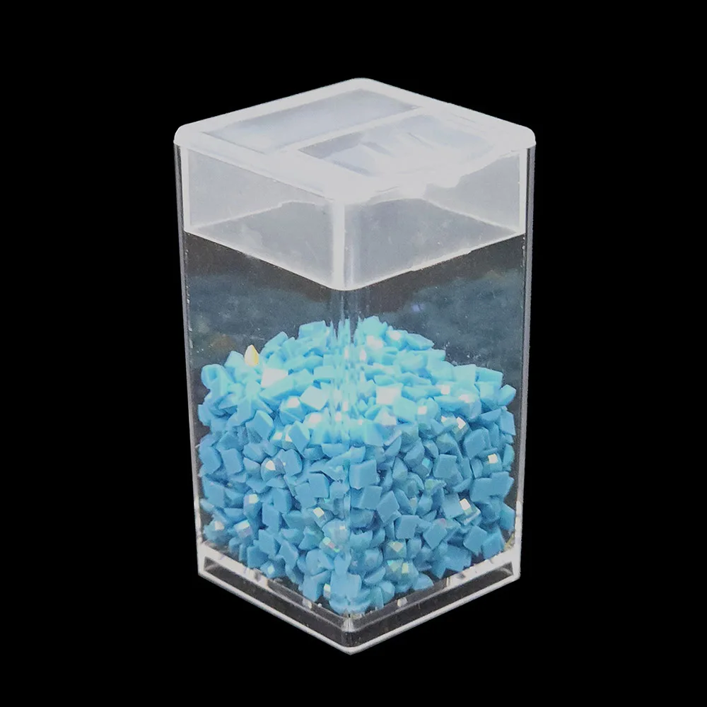 6/32/48/64 Grid Transparent Plastic Storage Box Diamond Painting Accessories Removable Tool Nail Art Rhinestone Bead Storage Box