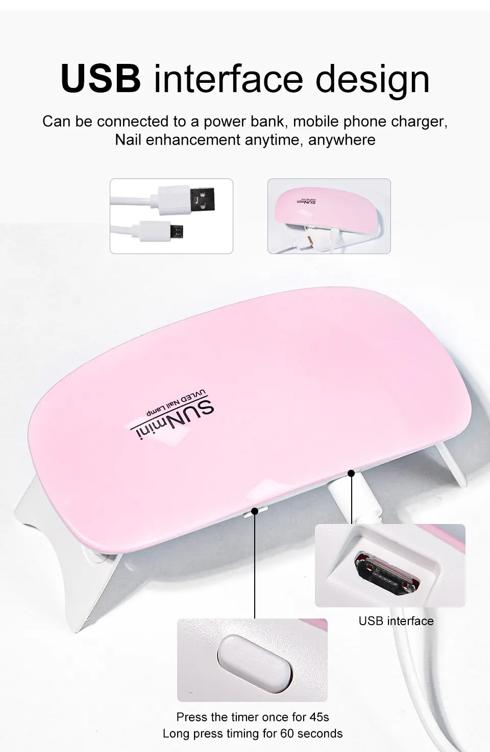 Mini Nail Dryer