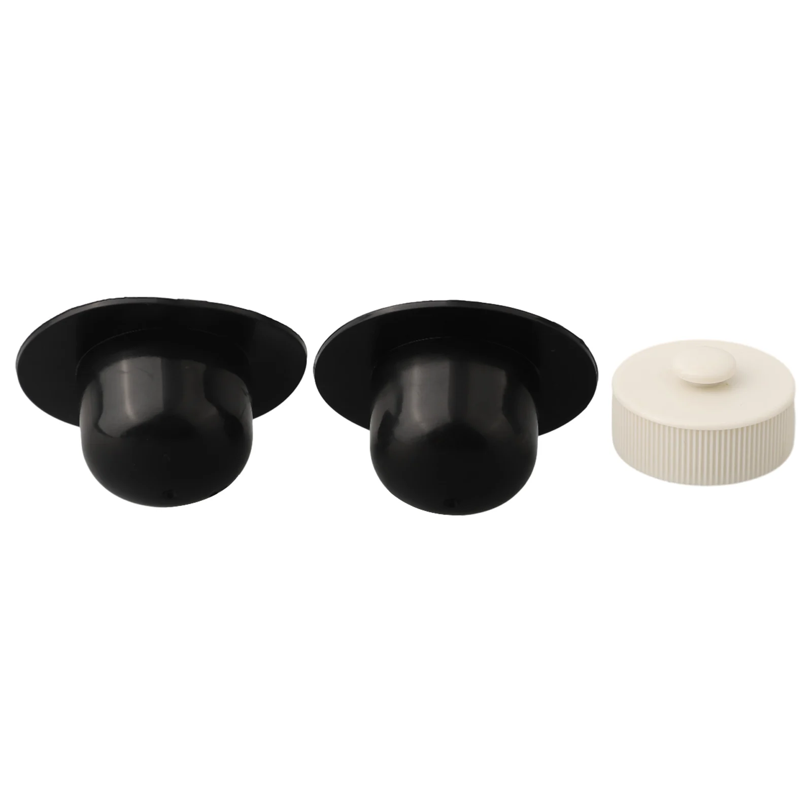 

White+black Drain Valve Cap 11044 / 10127 4562 Drain Plug Cap Ground Pool Strainer Hole Plugs Pool Accessories