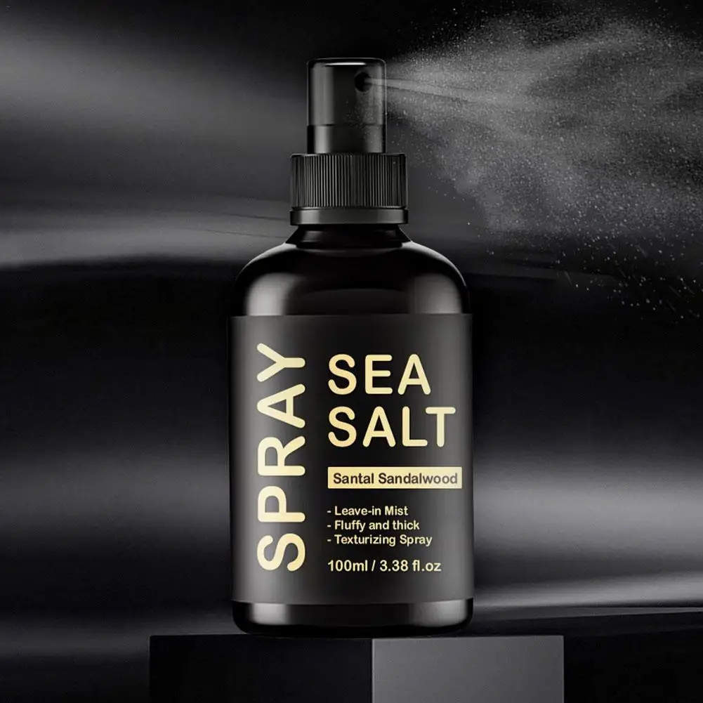 Sea Salt Spray Hair Styling Mousse Repair Damaged Curly Boost Cream Prevent Dryness Add Texture Thickness Curls Styling Products