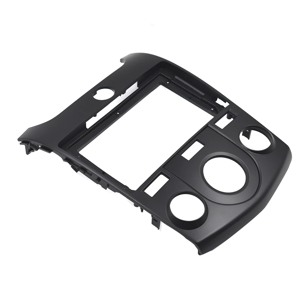 Autoradio-Blende für KIA FORTE MANUAL AC 9-Zoll-Bildschirm, Armaturenbrett, Installation, Nachrüstung der Halterung – Detail 3