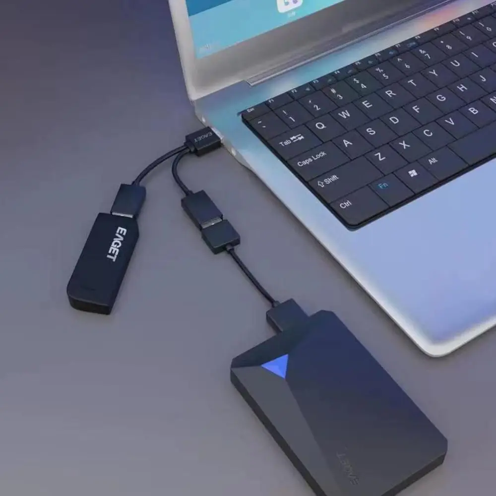 Advanced Multifunctional USB-C Hub & Expander Adapter