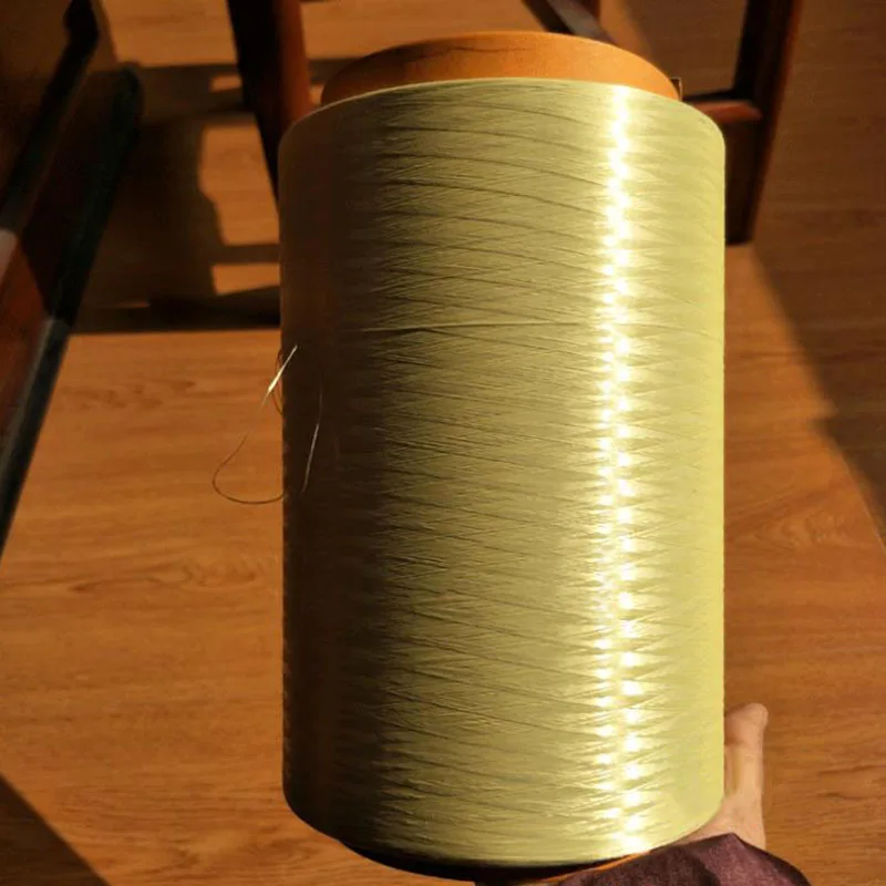 Twistless 1414 Aramid Filament Tube Aramid Yarn For Optical Cable Non-woven Fabric Packing Woven Fabric Webbing