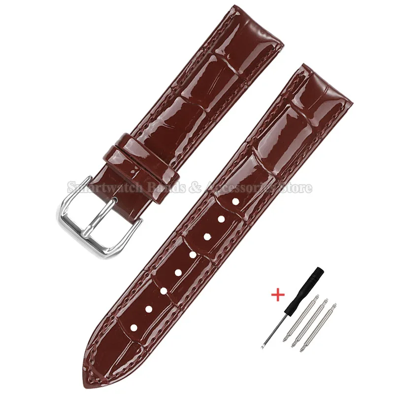 Premium Leather Watch Bands - Universal Soft Sport Bracelet