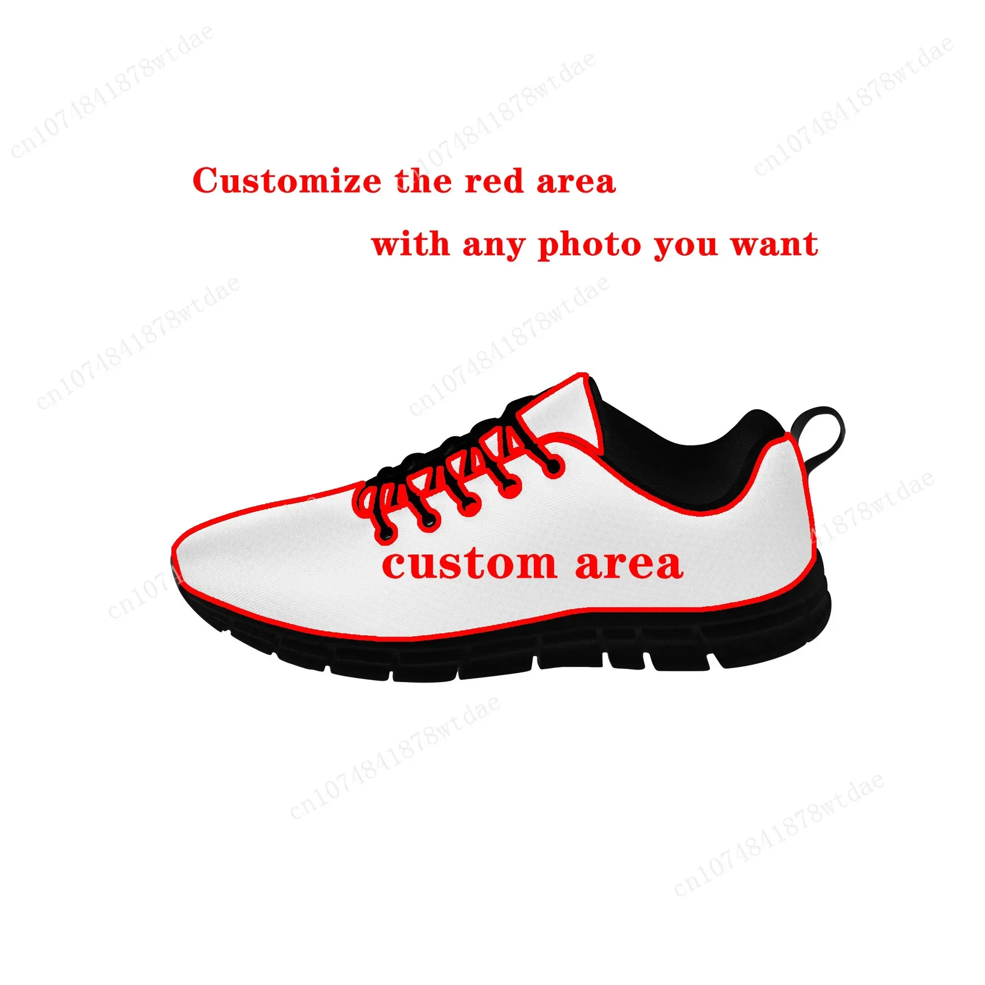 Merry Christmas Gift Sports Shoes Mens Womens Teenager Kids Children Sneakers High Quality Cartoon Manga Sneaker Custom Shoe 5