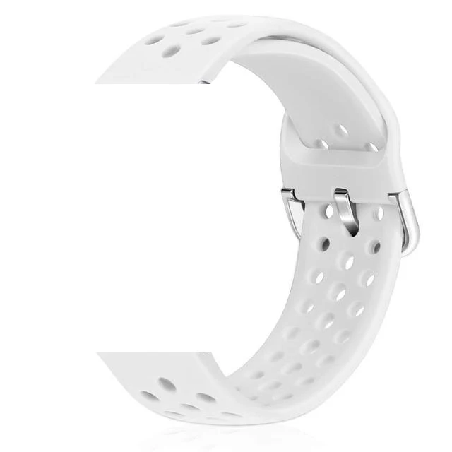Premium Silicone Sport Band - Soft Bracelet Wriststrap Replacement Accessory