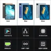 2025 New 10.1Inch 4G LTE 6GB RAM 128GB ROM Android 12 Tablets Phone Call Dual GPS Bluetooth WiFi Google Tablet PC 2