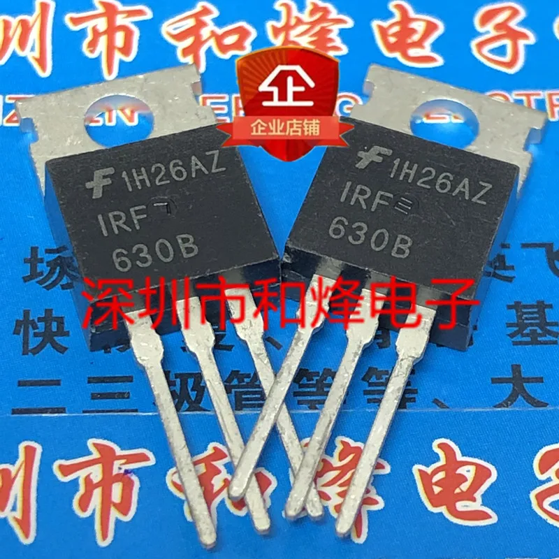 

30pcs original new IRF630B TO-220 200V 9A