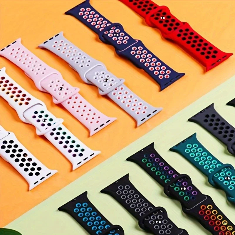 Premium Silicone Strap for Apple Watch - Versatile & Stylish Band for All Models