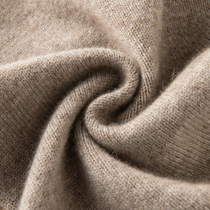 High Quality 100% Pure Cashmere Sweater For Winter Warmth, Ear Protection Hat, Solid Color Soft Hat For Both Men and Women 5