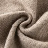 High Quality 100% Pure Cashmere Sweater For Winter Warmth, Ear Protection Hat, Solid Color Soft Hat For Both Men and Women 5
