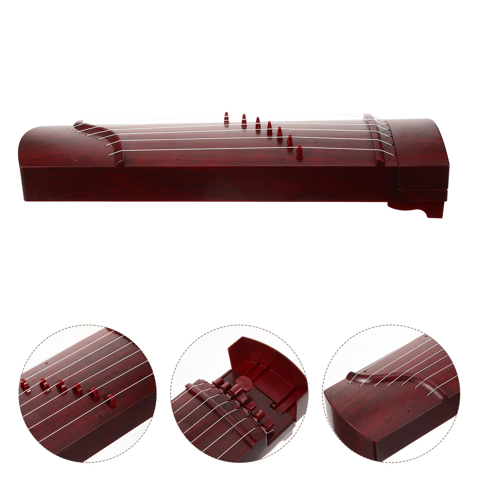 

Guzheng Zither Music Instrument Chinese for Kids Musical Instruments Toy Abs Small
