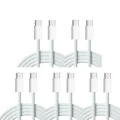 White 5PCS C-C