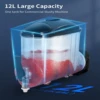 Commercial Slushie Machine, 12L Frozen Drink Margarita Machine Smoothie Slushy Maker Stainless Steel for Restaurant Bar Party 3