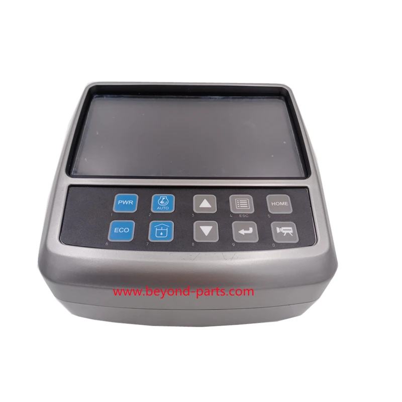 DX340LC Excavator Monitor Panel LCD Display 300426-00049A 30042600049A