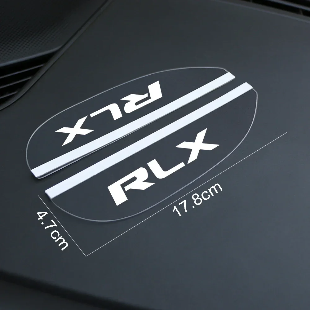 Car Rearview Mirror Rainproof Eyebrow Auto Exterior Accessories For Acura MDX RDX TSX TL ILX TLX NSX RL CDX RSX ZDX TLXL RLX