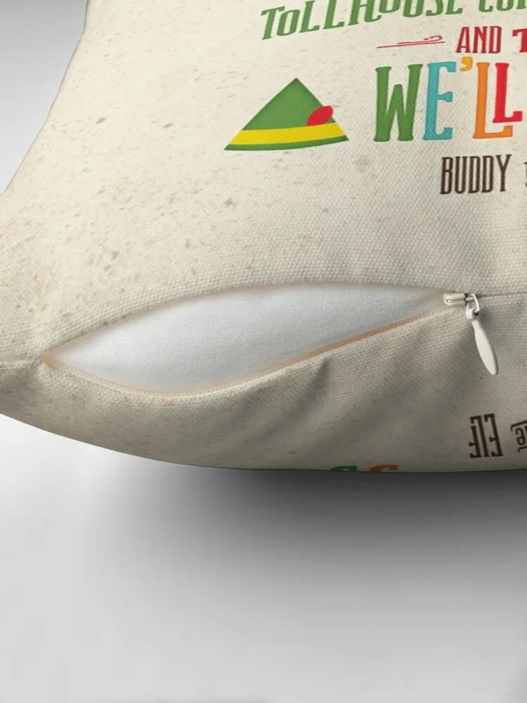 Рисунок 2 - Бадди эльф-и тогда... мы наденем подушку