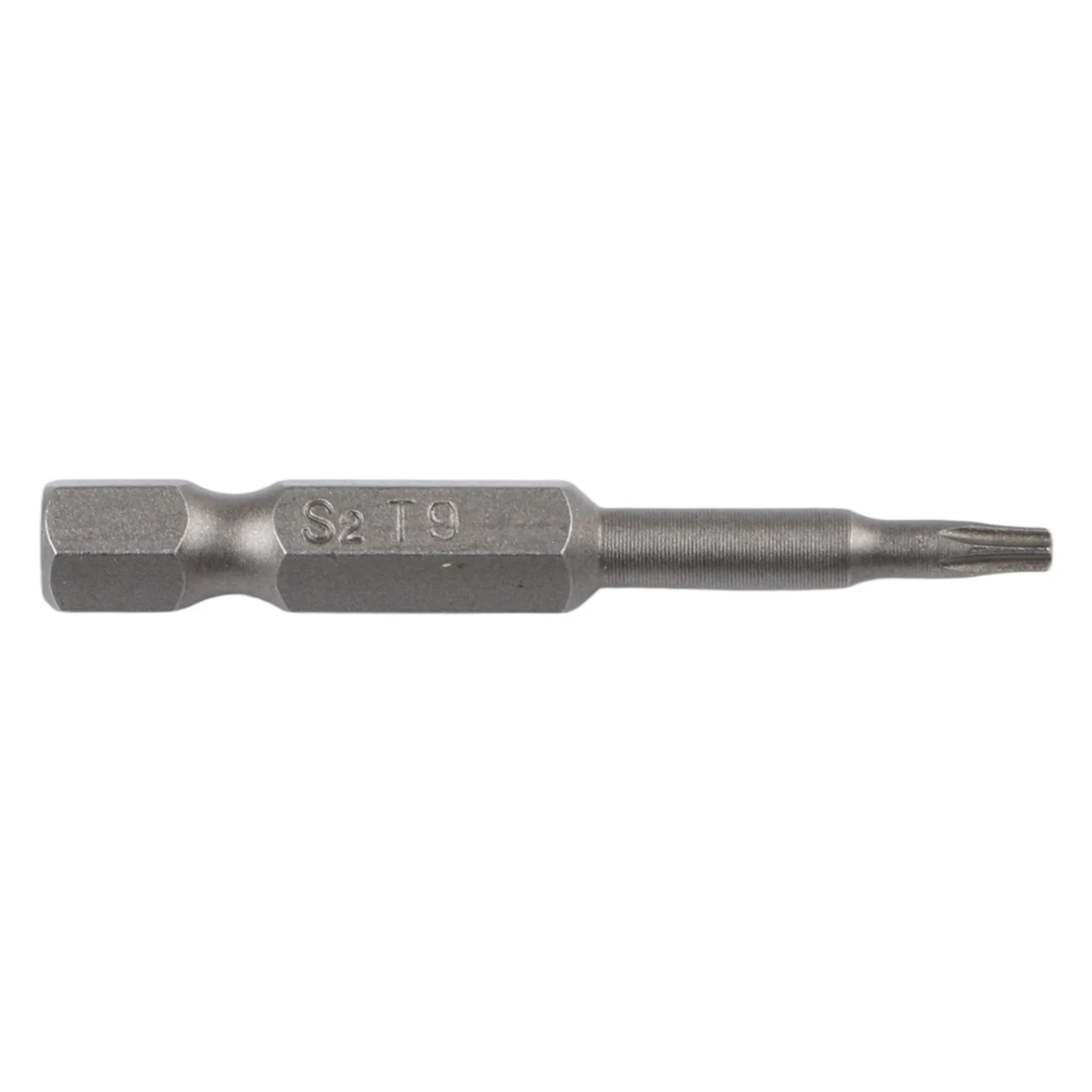 구멍이 있는 Torx 스크루 드라이버 비트, T5 Torx T7 T15 T20 T25 T27 T30, 1/4 인치 육각 생크 전기 스크루 드라이버 스타 비트 세트, 50mm, 1 개