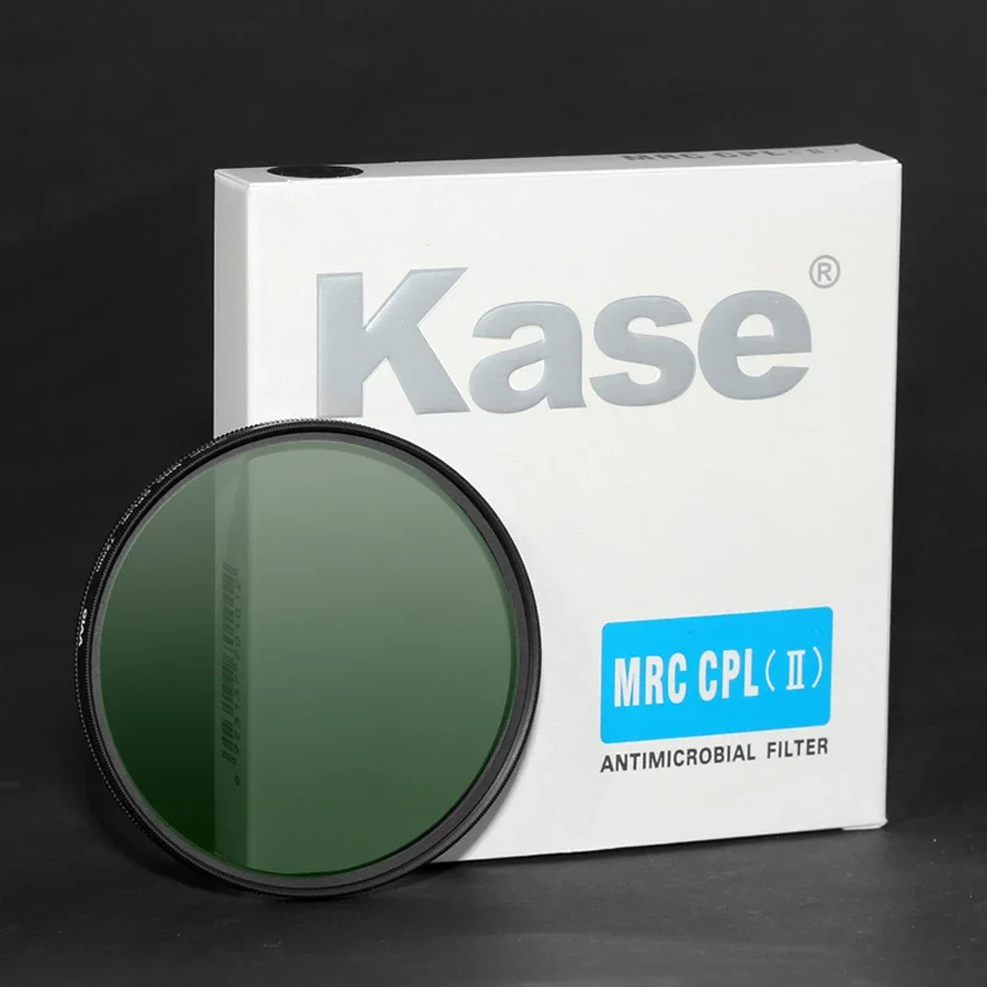 

Kase MRC CPL II HD Multi-Coated Circular Polarizer Lens Filter Optical Glass 43/46/49/52/55/58/62/67/72/77/82/86/95/105mm