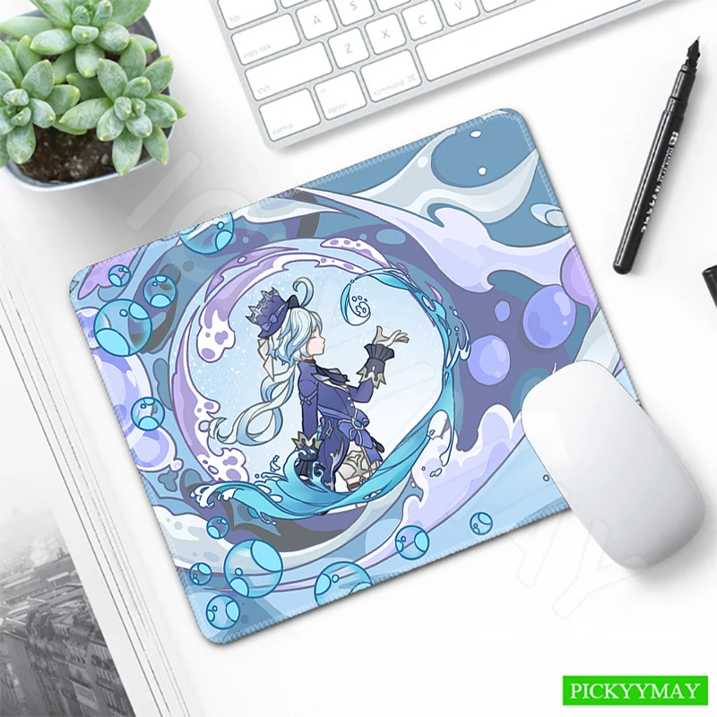 Gaming Mousepad Genshin Impact Desk Mat 20x25cm