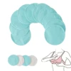 HappyFlute 10pcs Random Color Bamboo Pads Reusable Washable Breast Pads Absorbent Breast Pads For Breastfeeding 3