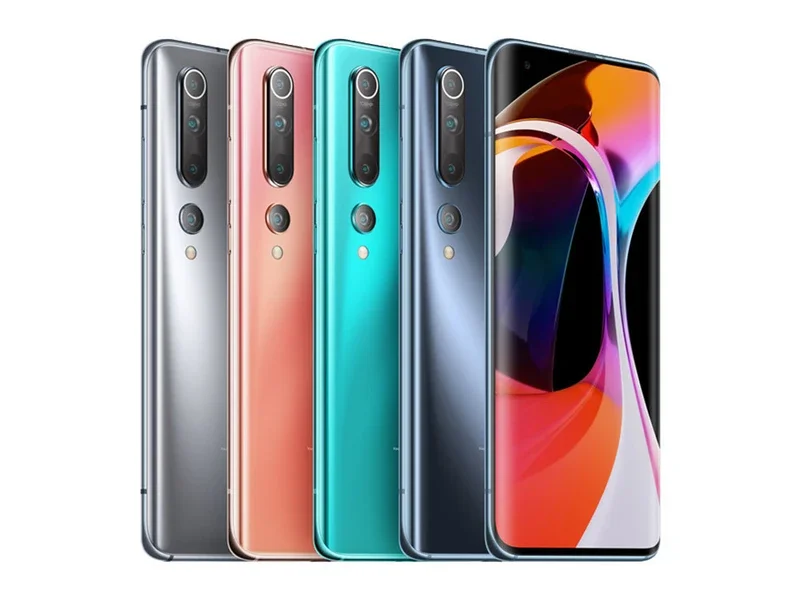 Smartphone 5G Xiaomi 10 Global firmware Cellphone, Snapdragon 865, 4780mAh Battery, 108MP Camera, Android Wireless